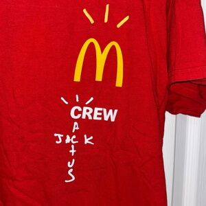 McDonald's Travis Scott Tee